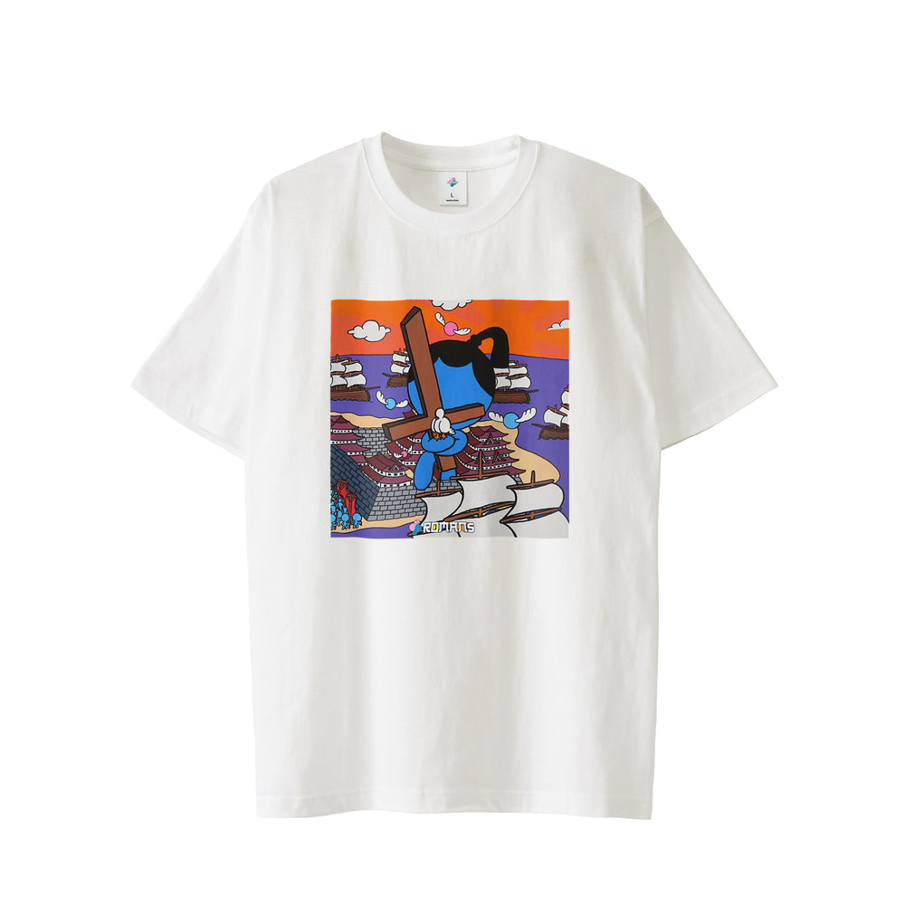 【Tシャツ】シローマン white image