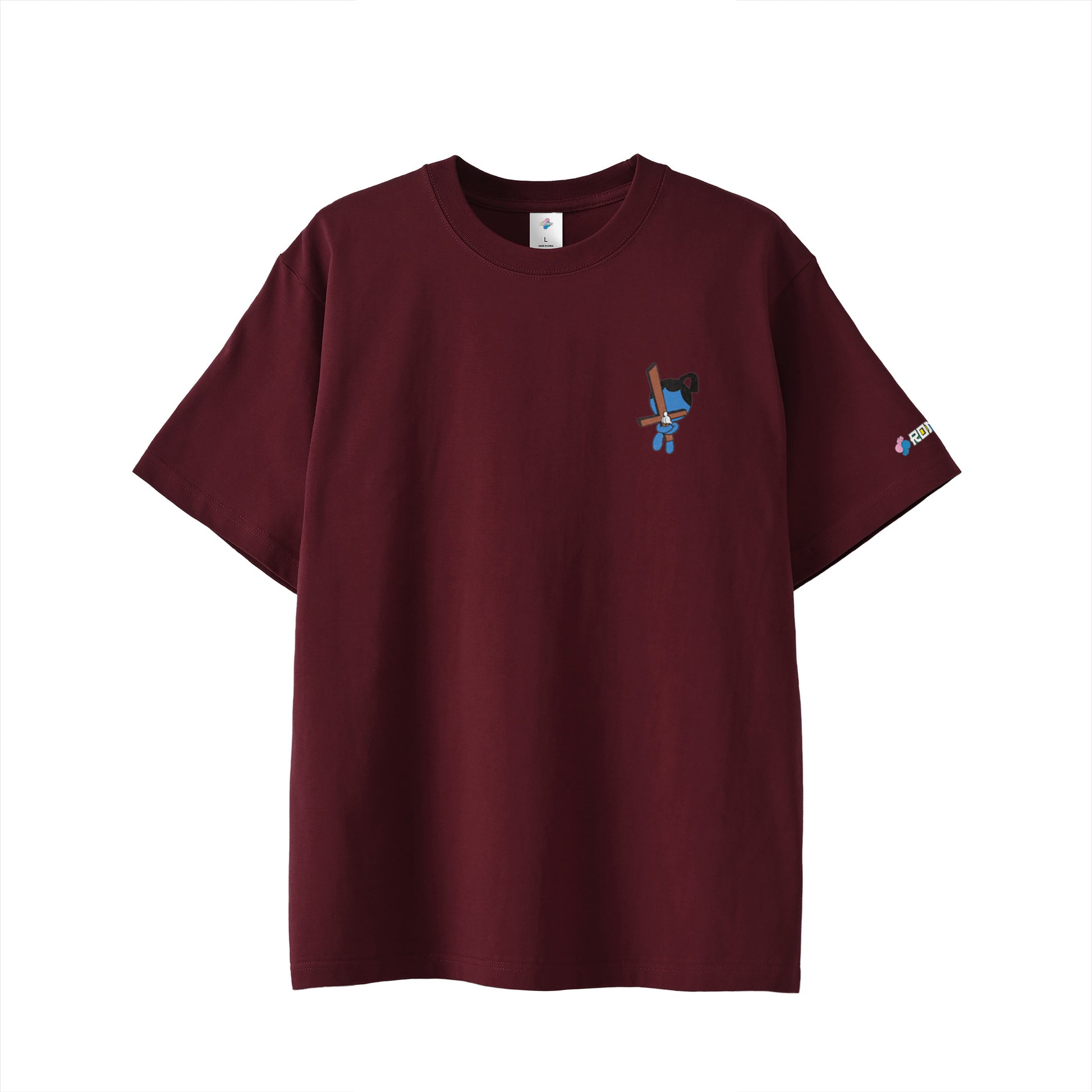 【ワンポイントTシャツ】シローマン white image