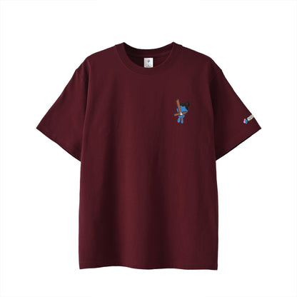 【ワンポイントTシャツ】シローマン white image