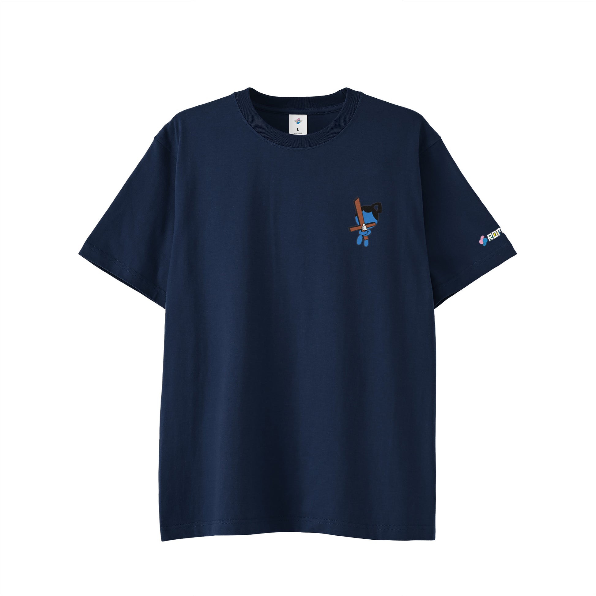 【ワンポイントTシャツ】シローマン white image