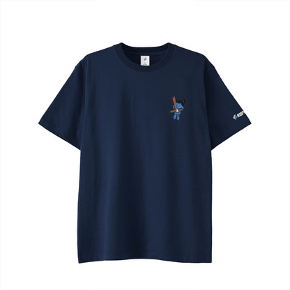 【ワンポイントTシャツ】シローマン white image