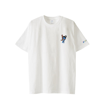 【ワンポイントTシャツ】シローマン white image