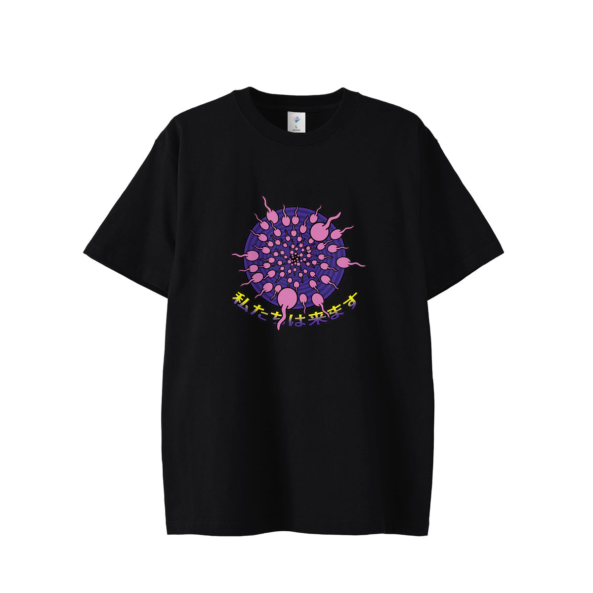 【Tシャツ】We Are Coming black image