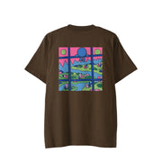 【Tシャツ】あなたを探しに dark-brown image