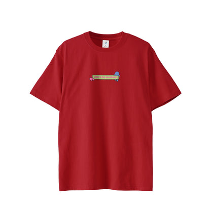 【Tシャツ】あなたを探しに red image