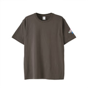 【Tシャツ】ローマンズロゴ×バーガー charcoal image