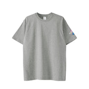 【Tシャツ】ローマンズロゴ×バーガー gray image