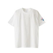 【Tシャツ】ローマンズロゴ×バーガー white image