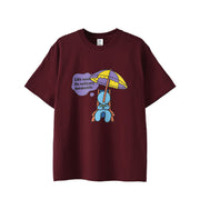 【Tシャツ】ソリティア burgundy image