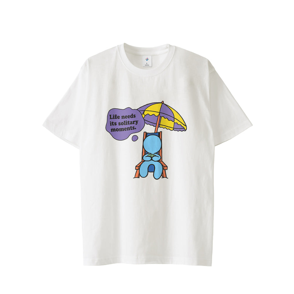 【Tシャツ】ソリティア white image