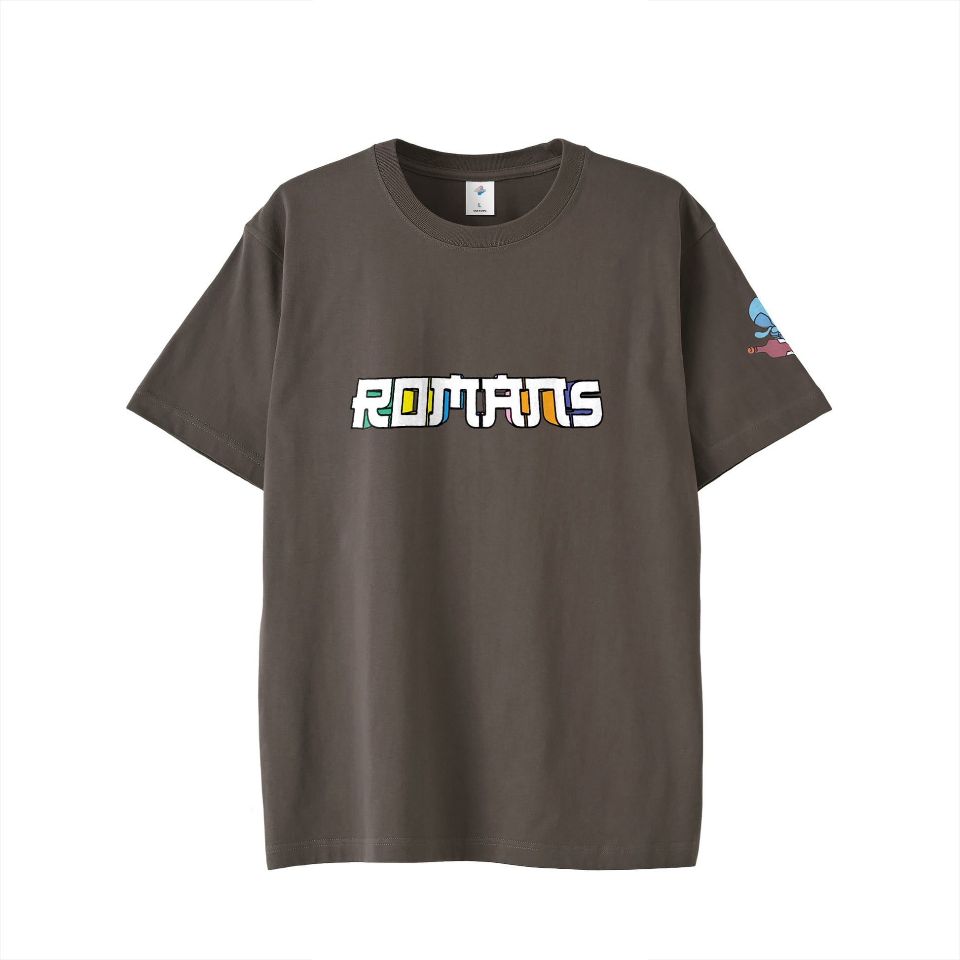 【Tシャツ】チーム・カルボナーラ charcoal image