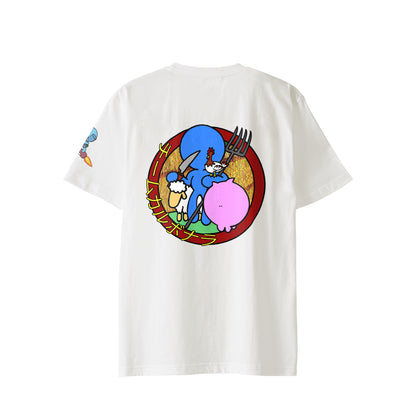 【Tシャツ】チーム・カルボナーラ white image