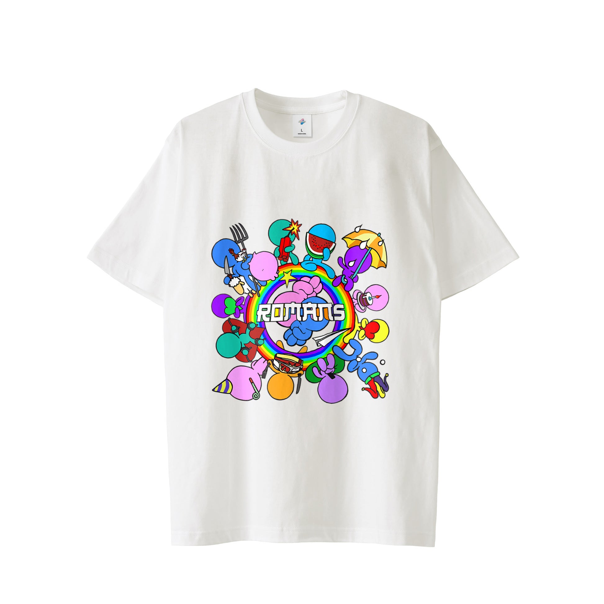 【Tシャツ】ローマンズ軍団前 white image