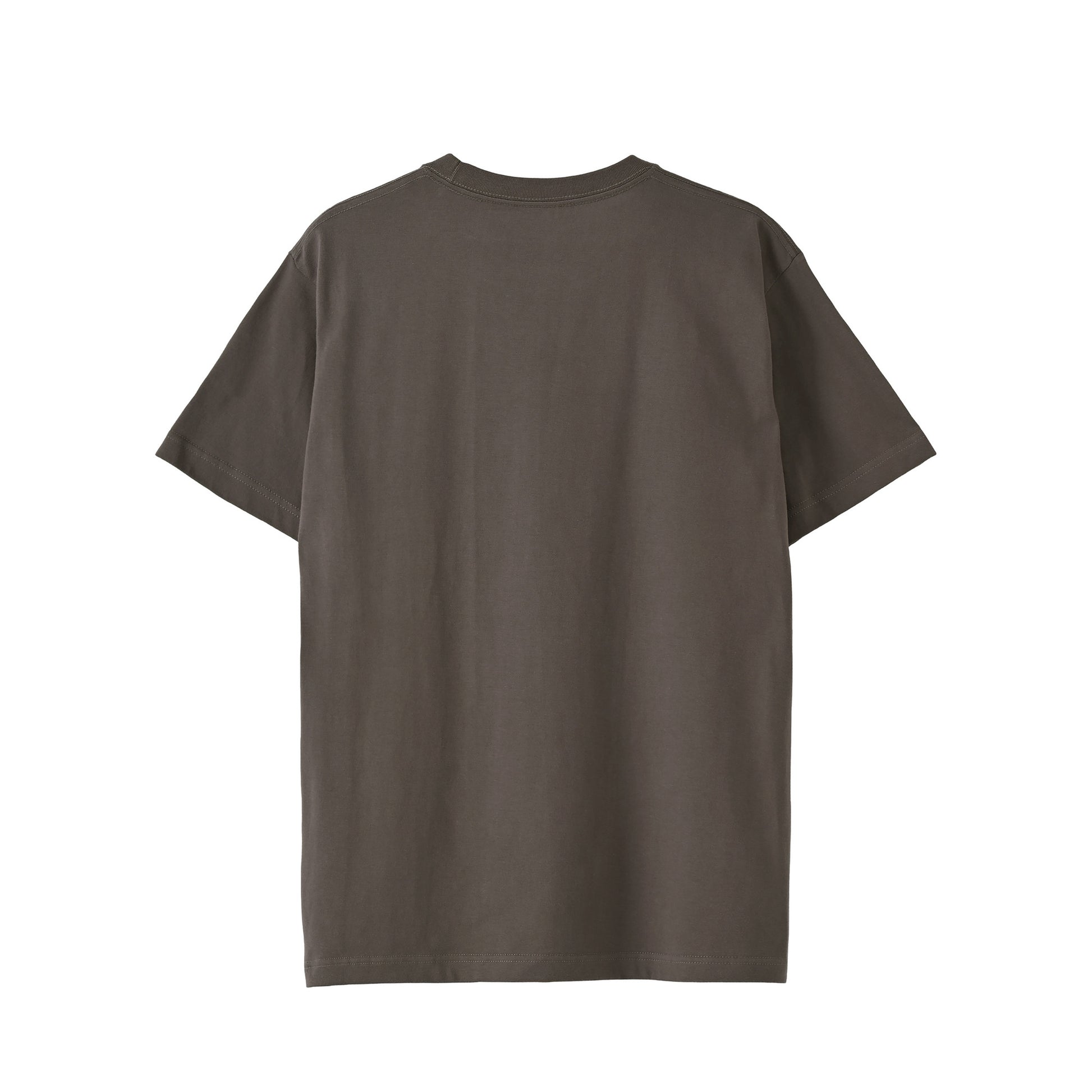 【Tシャツ】スイカスマイル charcoal image