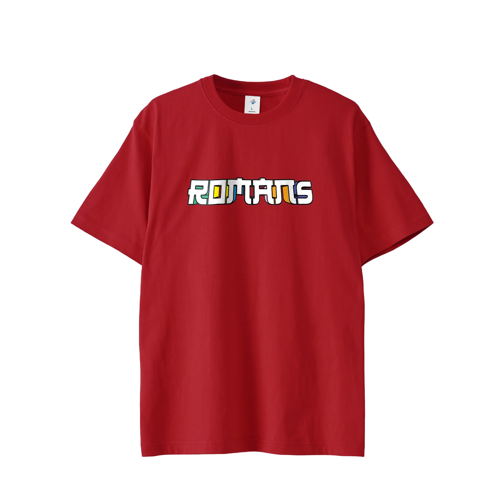 【Tシャツ】ROMANs red image
