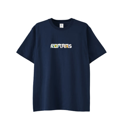 【Tシャツ】ローマンズ軍団両面 indigo image