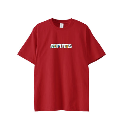 【Tシャツ】ローマンズ軍団両面 red image