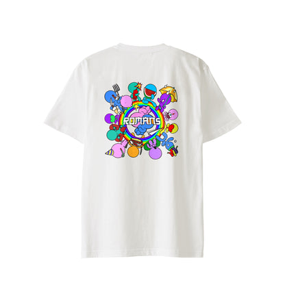 【Tシャツ】ローマンズ軍団両面 white image