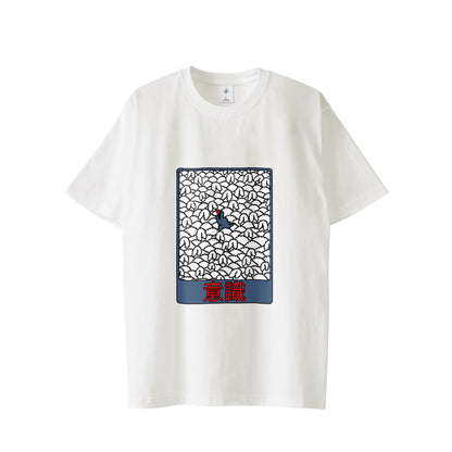 【Tシャツ】意識（前） white image