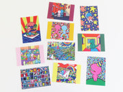 Postcard set