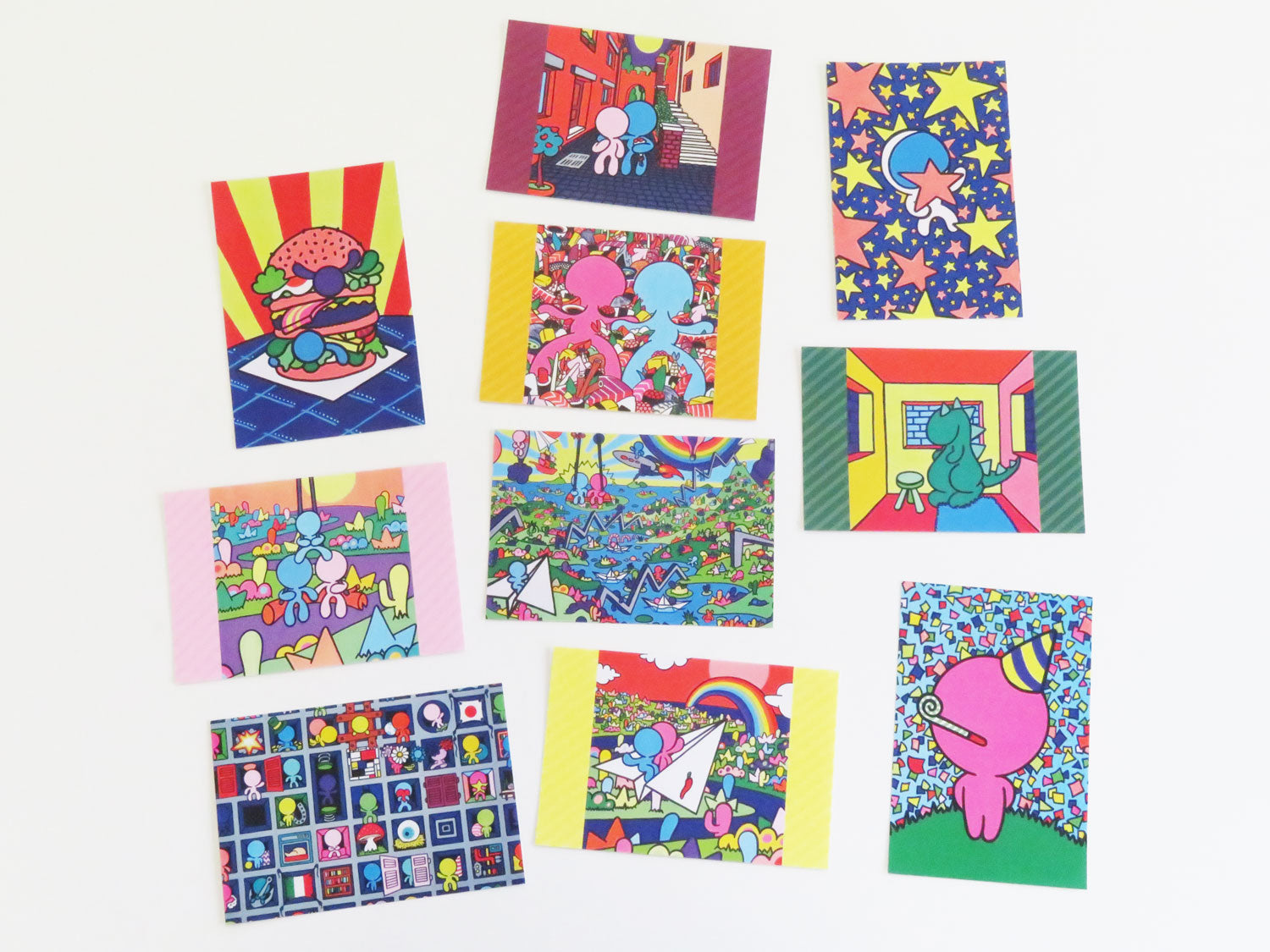 Postcard set