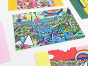 Postcard set