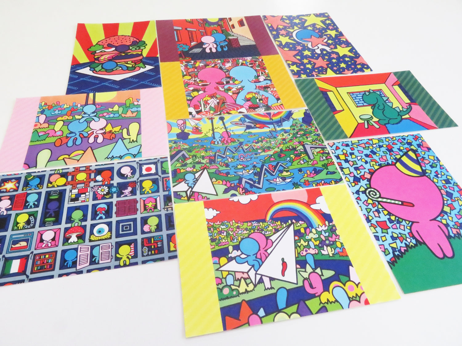 Postcard set