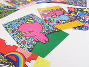 Postcard set