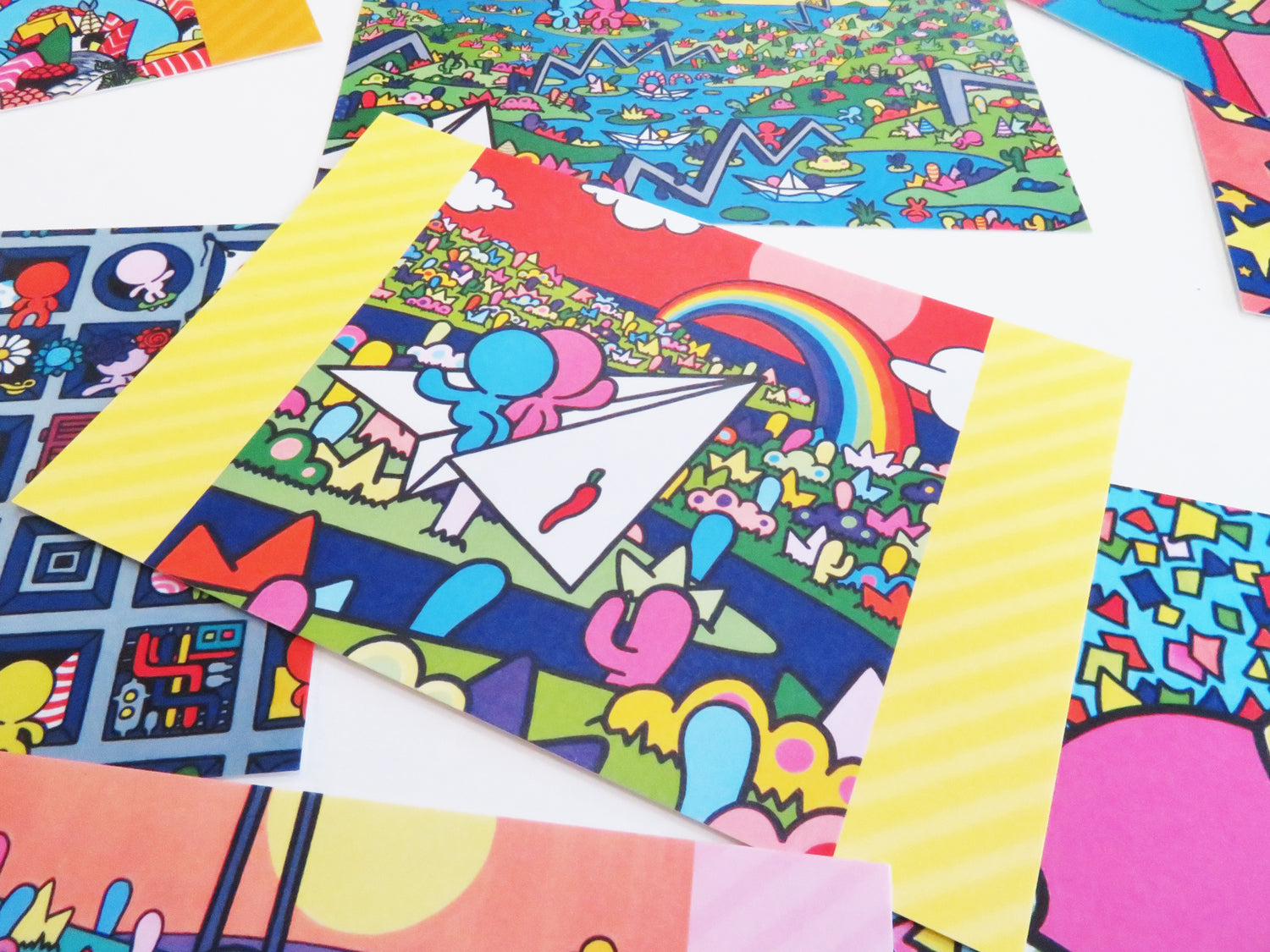 Postcard set