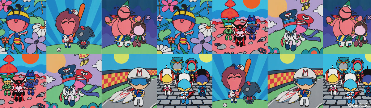 ROMANs×タツノコプロ コラボアート
